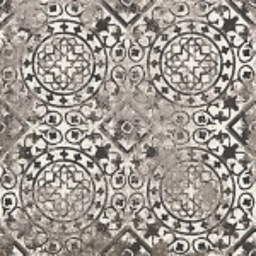 MAIOLICHE CEMENTINE 9 NERA 200X200 NOVMAIO09