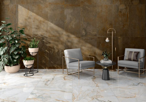 PISA GOLD POLISHED RECTIFIED 600X600MM