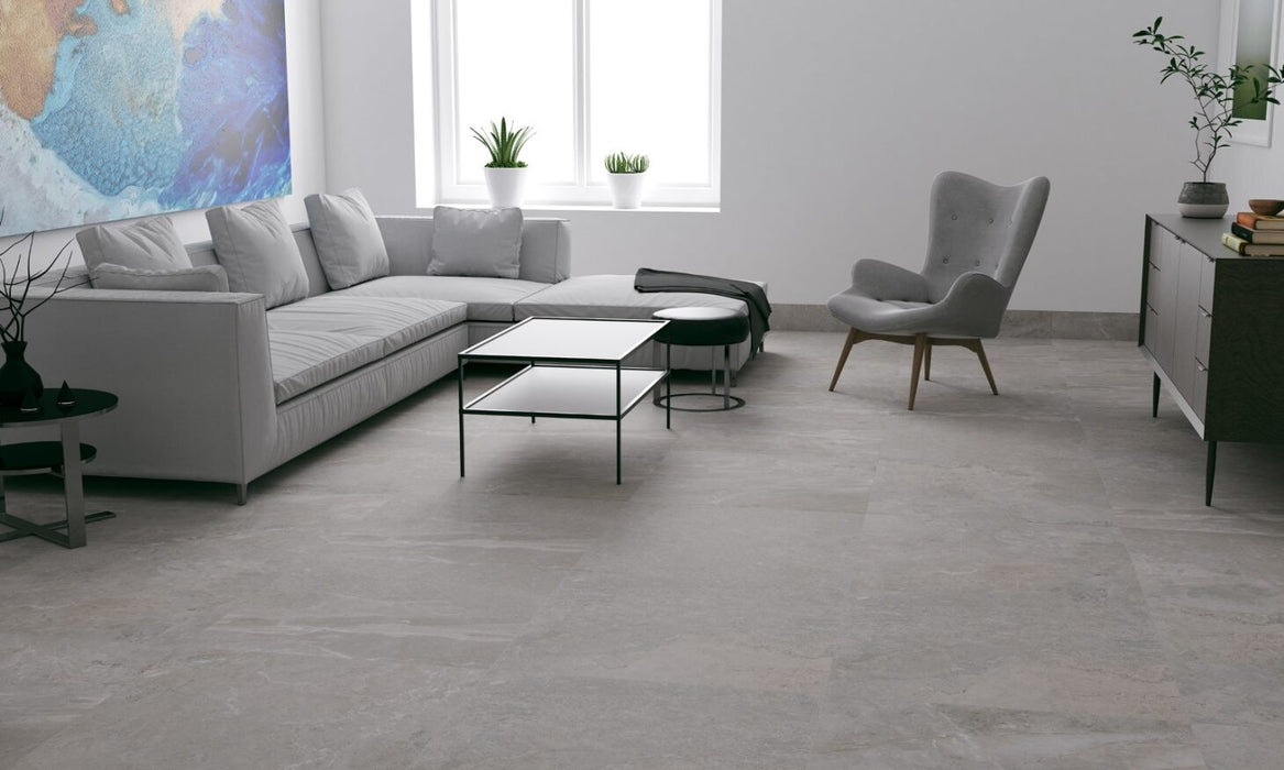 ESSENTIAL ES ERDING ASH MATT RECTIFIED 600X600MM