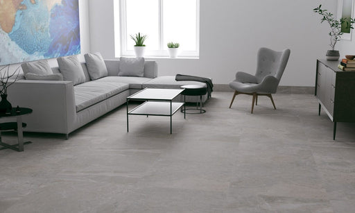 ESSENTIAL ES ERDING ASH MATT RECTIFIED 600X600MM