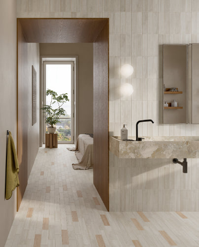 PLYTA WHITE BRICK SUBWAY 60X250MM