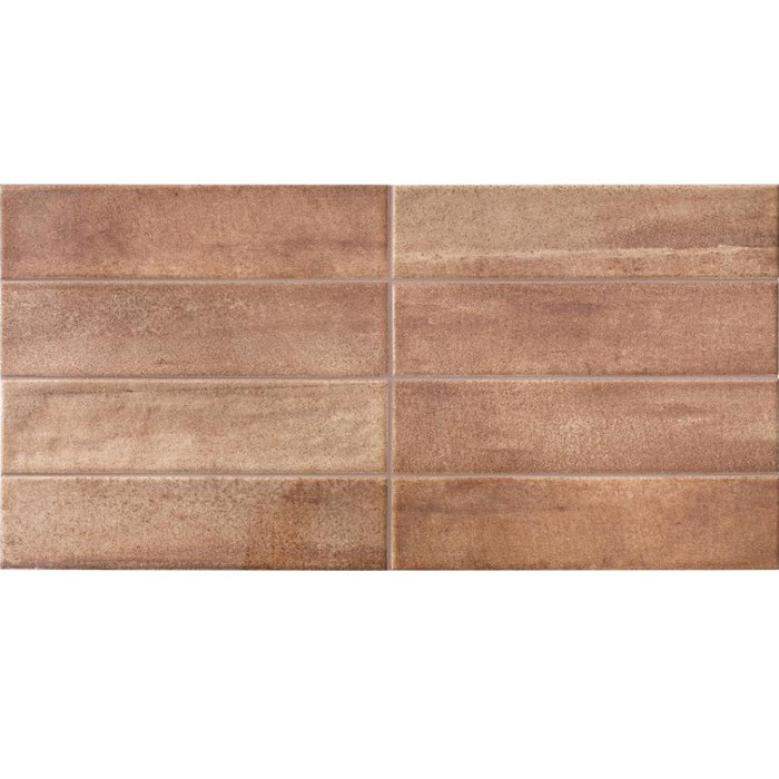 PLYTA COTTO BRICK SUBWAY 60X250MM