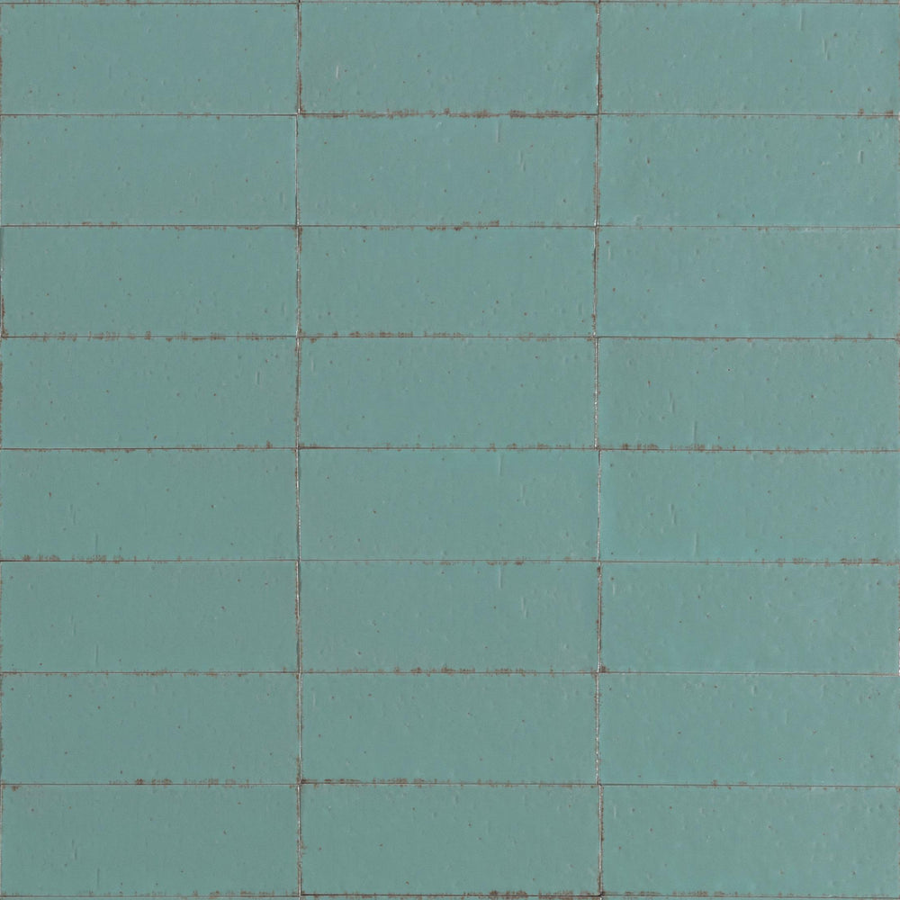 GLACE TURCHESE GLOSS 75X200MM 00RAEY56