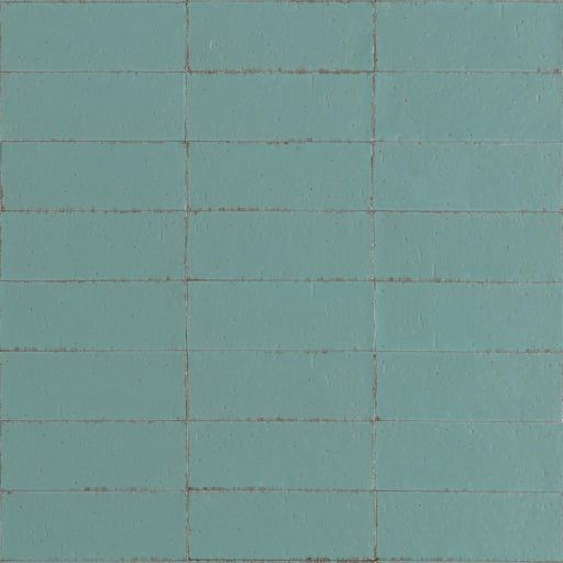 GLACE TURCHESE GLOSS 75X200MM 00RAEY56