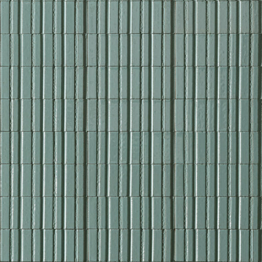 GLACE TURCHESE GLOSS STRUCTURE 3D RAYE 75X200MM 00RAEP52