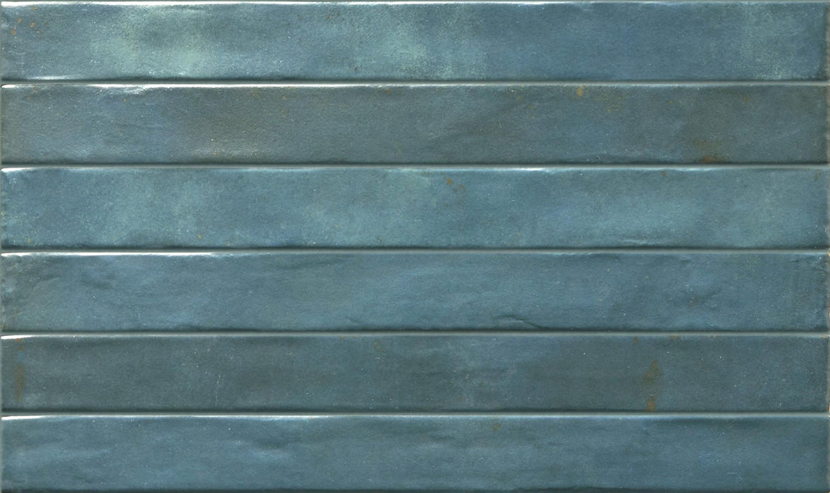 GRAFFITI SUBWAY BLUE SATIN 48X450MM J92632