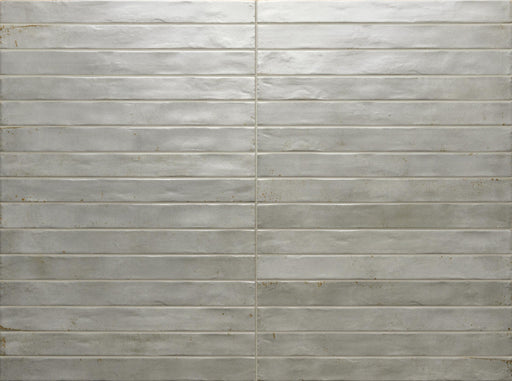 GRAFFITI SUBWAY LIGHT GREY SATIN 48X450MM J92636