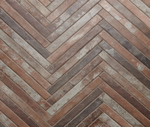 HARLEM RED BRICK SUBWAY 48X450MM J92496