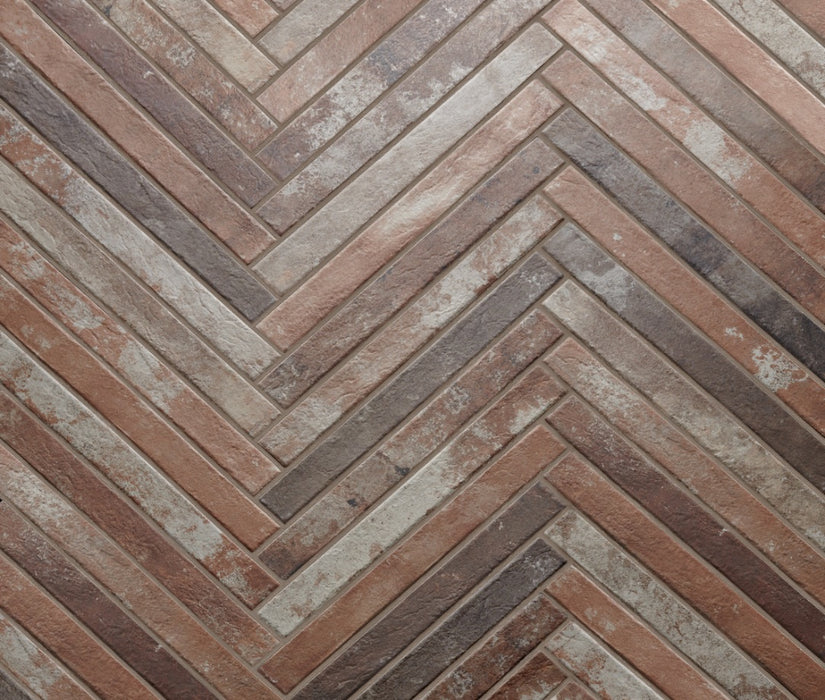 HARLEM RED BRICK SUBWAY 48X450MM J92496