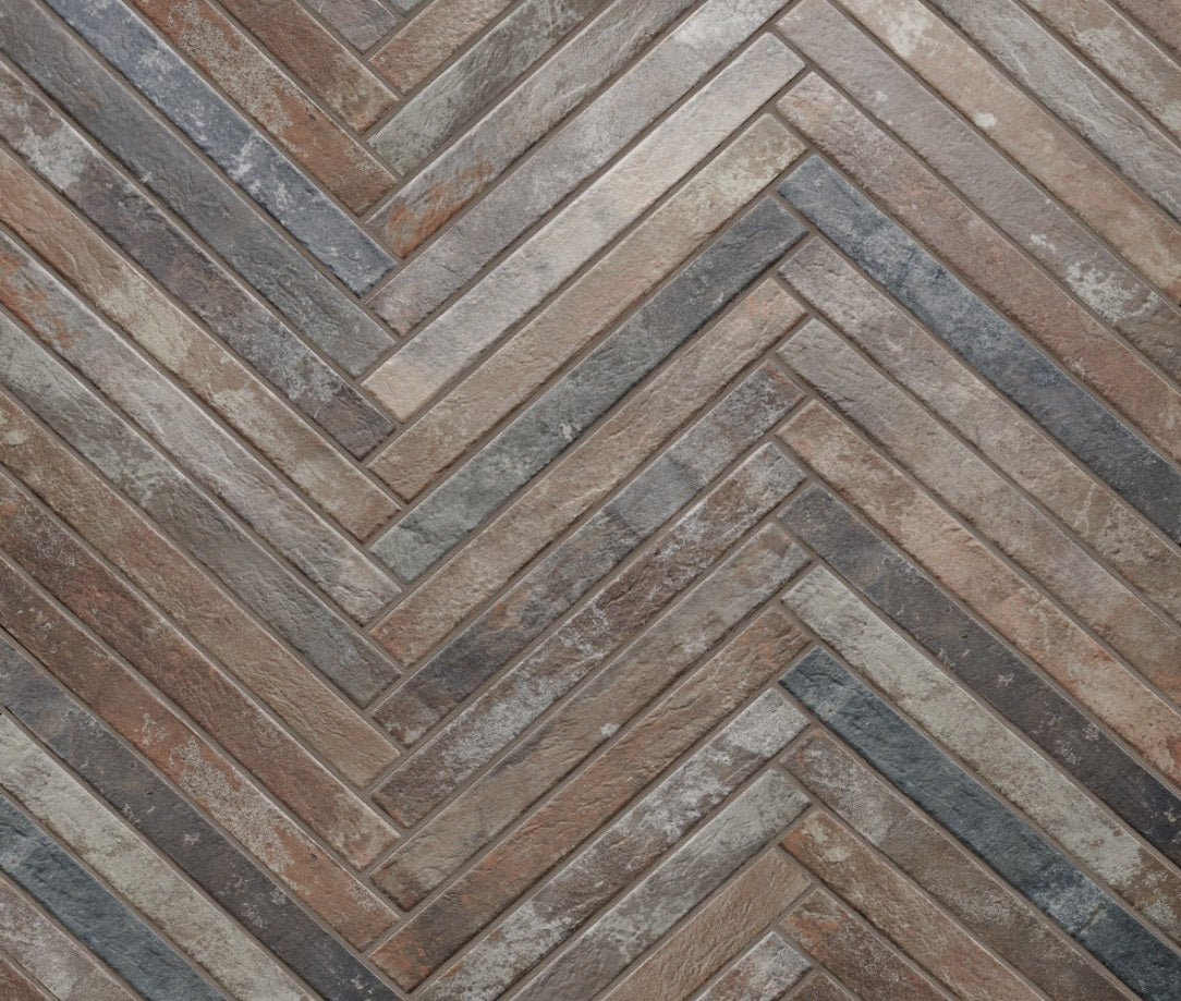 HARLEM MULTICOLOR BRICK SUBWAY 48X450MM J92494