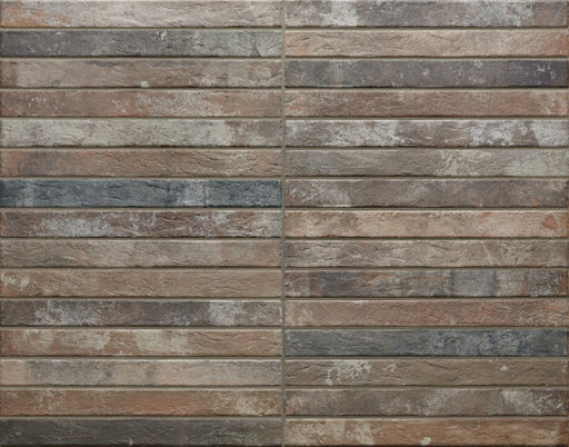 HARLEM MULTICOLOR BRICK SUBWAY 48X450MM J92494