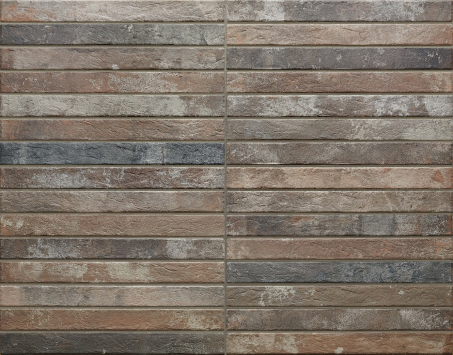 HARLEM MULTICOLOR BRICK SUBWAY 48X450MM J92494