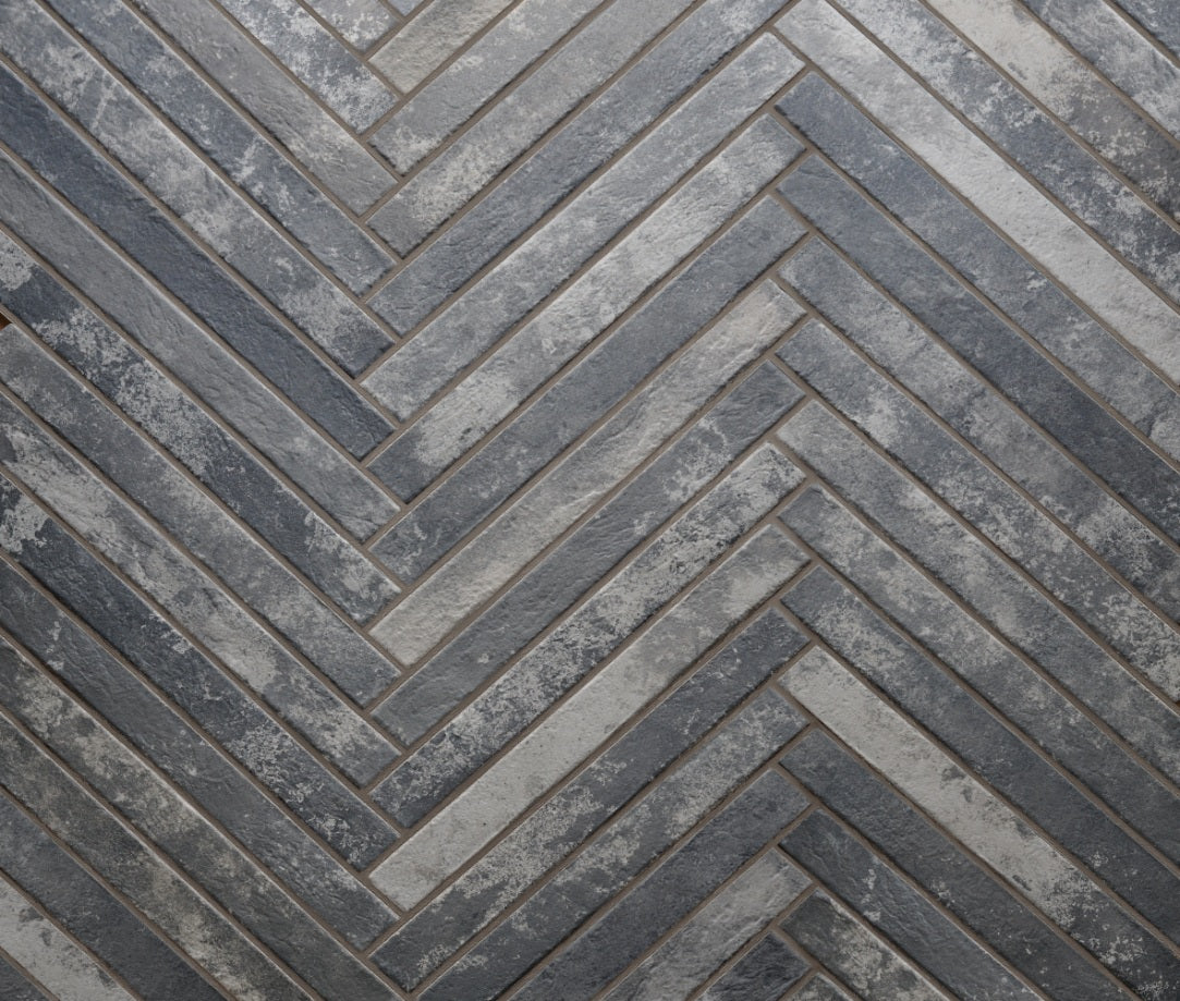 HARLEM DARK GREY BRICK SUBWAY 48X450MM J92492