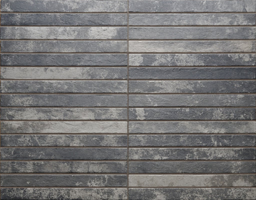 HARLEM DARK GREY BRICK SUBWAY 48X450MM J92492