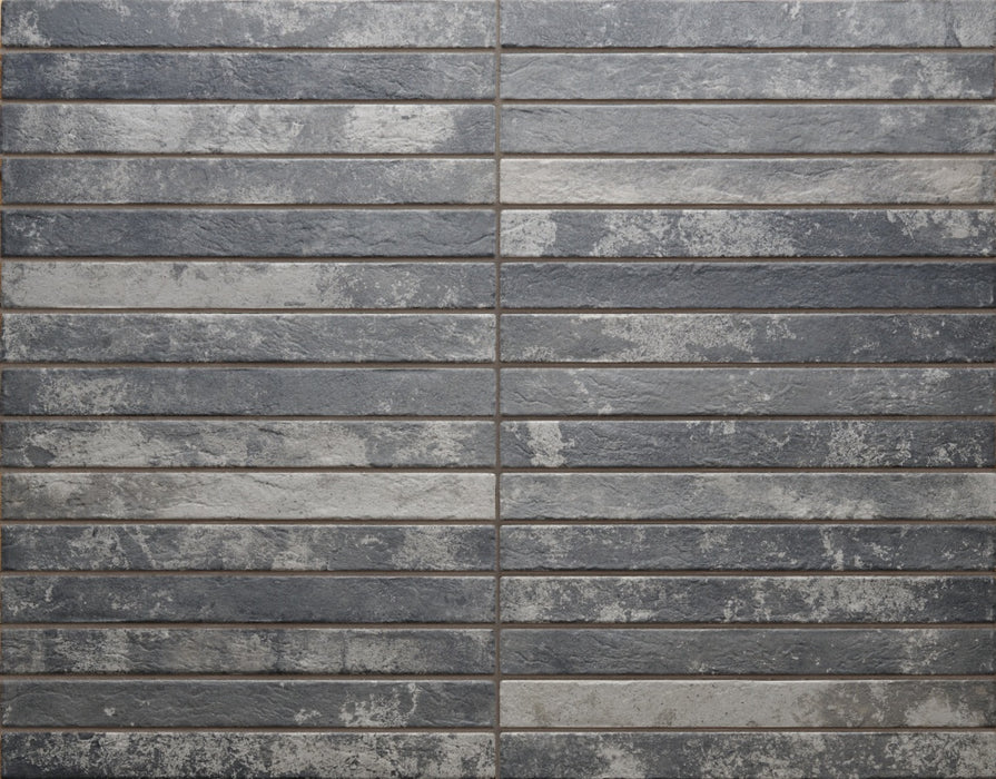 HARLEM DARK GREY BRICK SUBWAY 48X450MM J92492