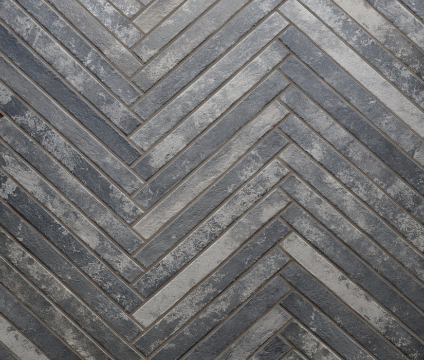 HARLEM DARK GREY BRICK SUBWAY 48X450MM J92492