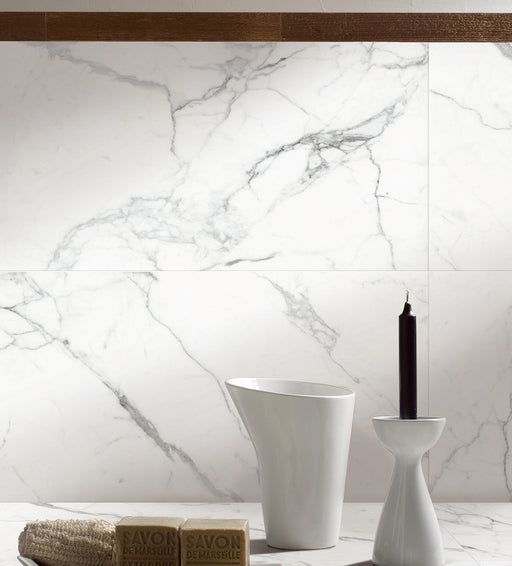 STATUARIO BIANCO POLISHED 300X600MM EMC63P320