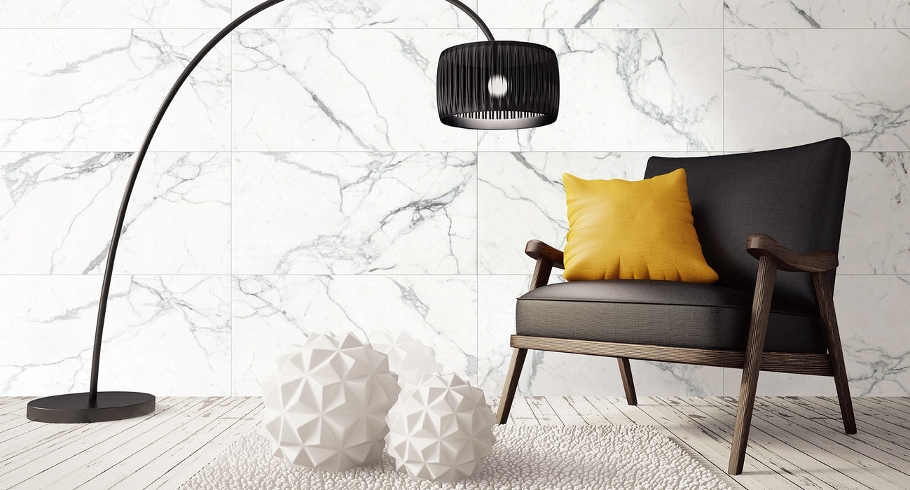 STATUARIO BIANCO POLISHED 600X1200 EMC126P320/CM126P320A
