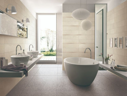 SPARKLE SILVER TERRAZZO MATT 600X600 SKSI2424MF