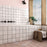 LA RIVIERA BLANC GLOSS 132X132MM V2 (25851)