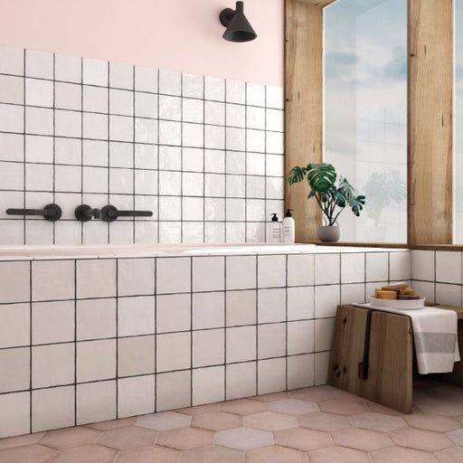 LA RIVIERA BLANC GLOSS 132X132MM V2 (25851)