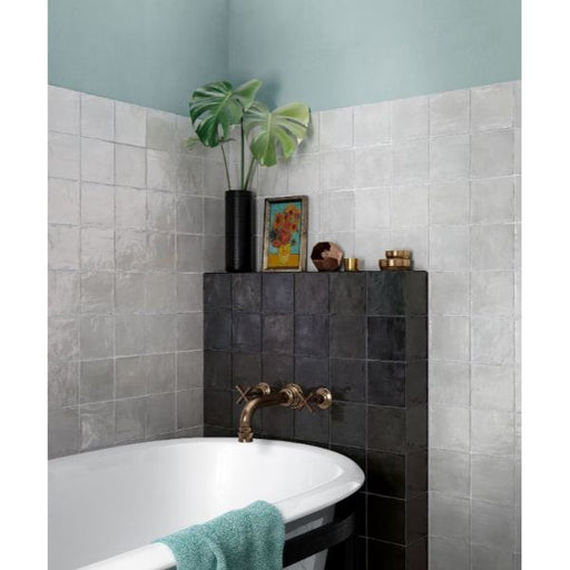 LA RIVIERA GRIS NUAGE GLOSS 132X132MM V2 (25852)