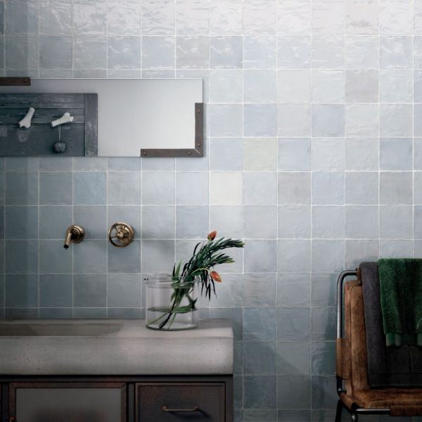 LA RIVIERA LAVANDA BLUE GLOSS 132X132MM V2 (25854)