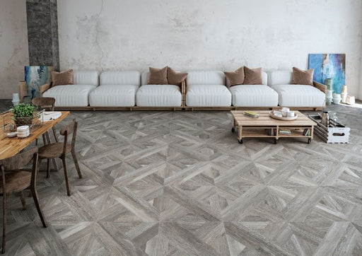 INTARSIO GRIGIO MATT RECTIFIED 610X610MM M6L0