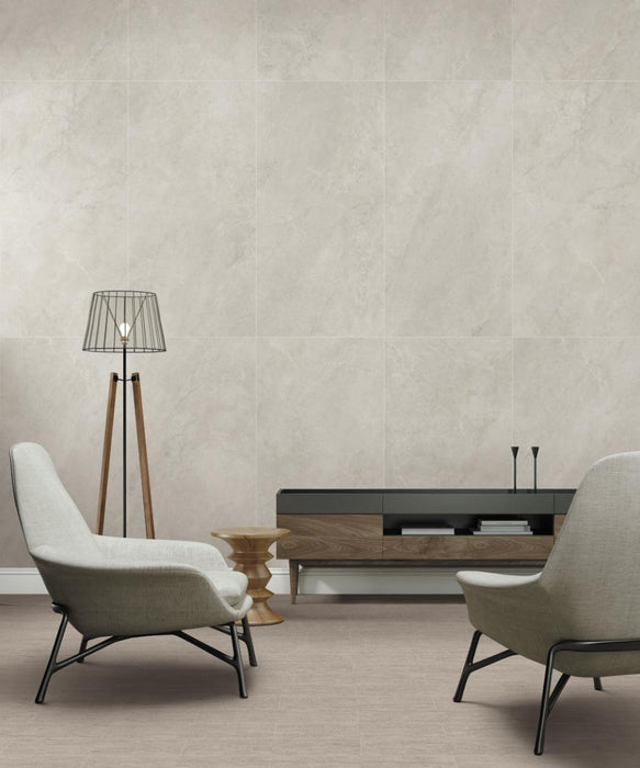 NOBLE STONE WHITE MATT 600X600X10MM