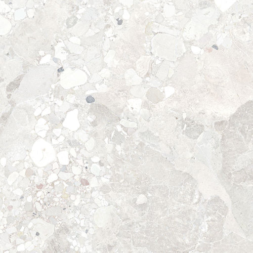 SASSI STONE WHITE TERRAZZO 600X600MM