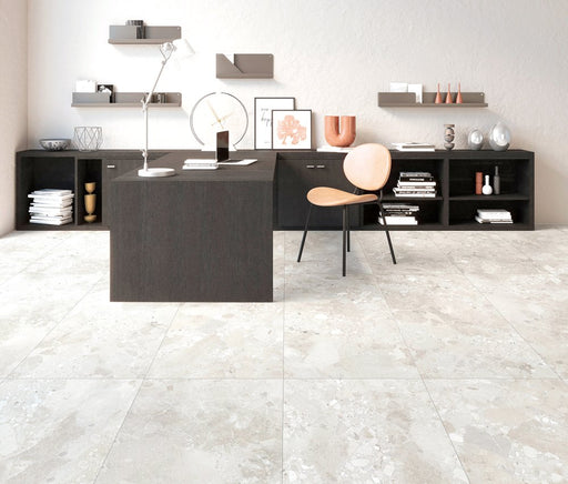 SASSI STONE WHITE TERRAZZO 600X600MM