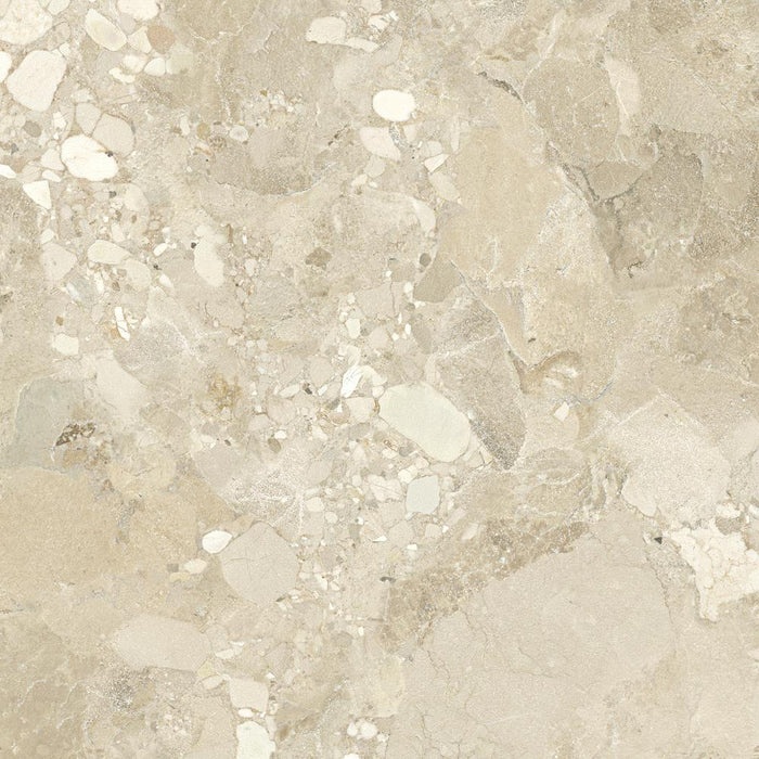 SASSI STONE BEIGE TERRAZZO 600X600MM