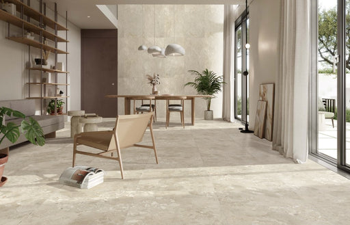 SASSI STONE BEIGE TERRAZZO 600X600MM