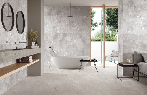 SASSI STONE ASH TERRAZZO 600X600MM