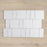 LODGE SUBWAY WAVY EDGE MATT WHITE WALL  75X150MM 07WAW1M