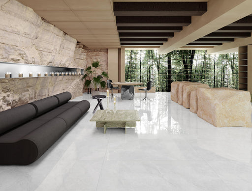 ALBA CREAM SATIN 600X600MM M822660H