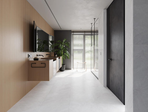 ALBA WHITE SATIN 600X600MM M820660H