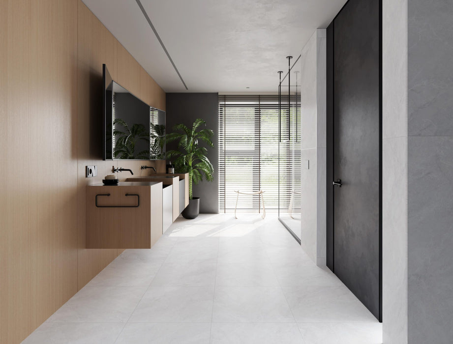 ALBA WHITE SATIN 600X600MM M820660H