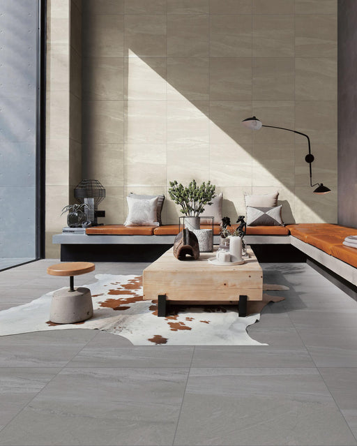 SANDSTONE WHITE MATT 600X600X10MM 660R761