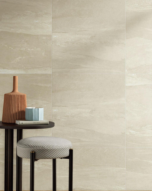 SANDSTONE IVORY MATT 600X600X10MM 660R762
