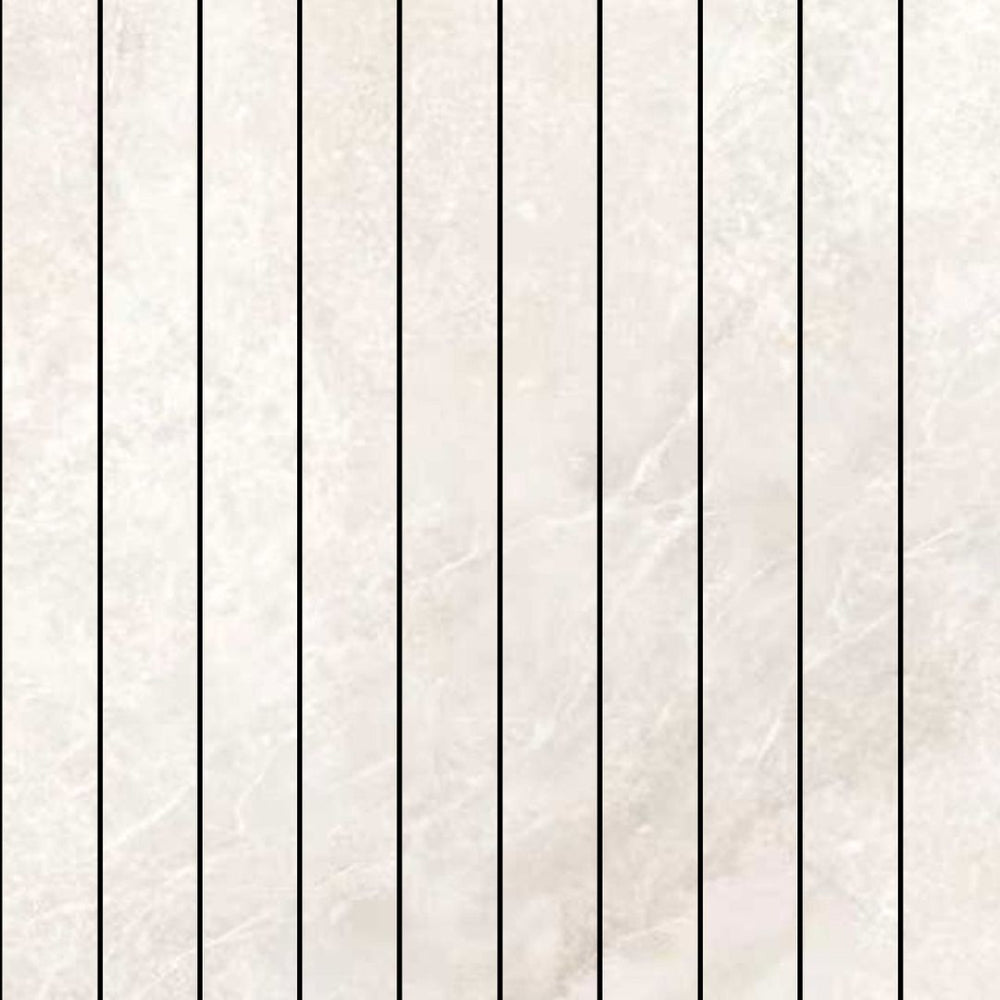 ALBA CREAM STRIP MOSAIC 28X298MM STRIPS 298X298MM M822H-M2