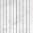 ALBA WHITE STRIP MOSAIC 28X298MM STRIPS 298X298MM M820H-M2