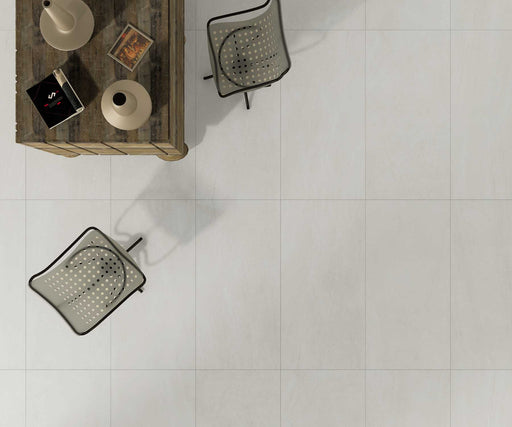 ASPEN WHITE MATT RECTIFIED 600X600MM AS01
