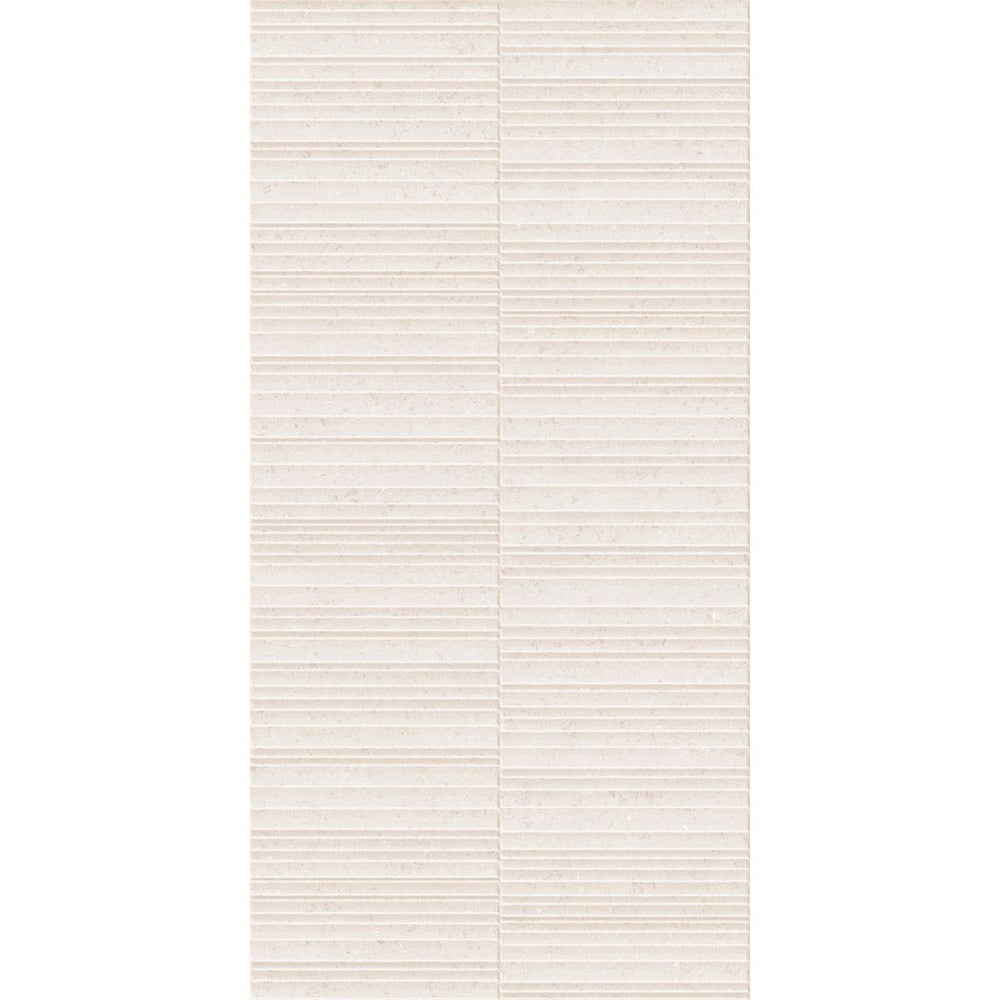 STELLAR RIDGE CREAM DECOR1 300X600MM