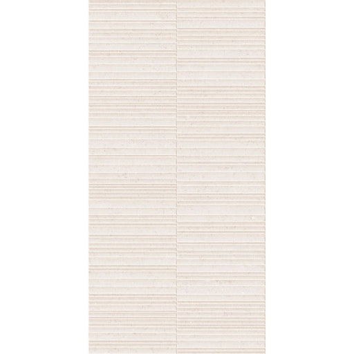 STELLAR RIDGE CREAM DECOR1 300X600MM