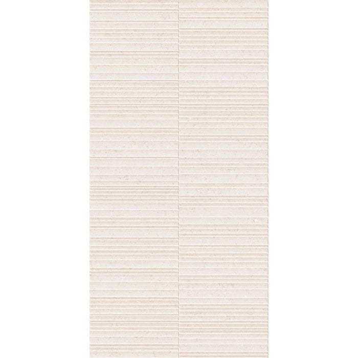 STELLAR RIDGE CREAM DECOR1 300X600MM