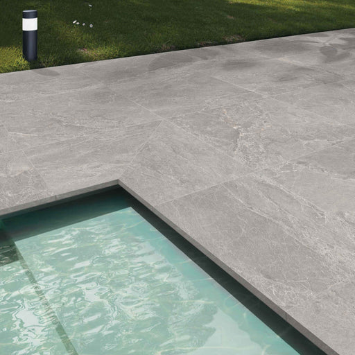 20MM PIETRA LEADEN EXT PAVER 600X600X20MM R11 PT03H