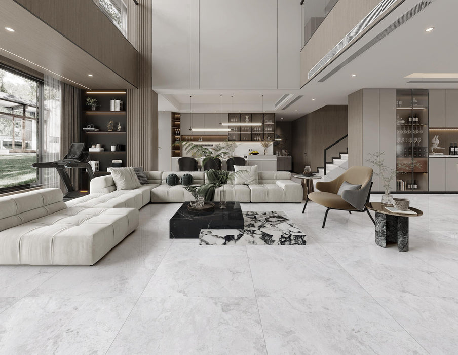 ARCTIC TUNDRA WHITE MATT 600X600MM 6S75806-L-M