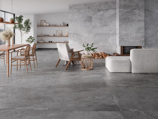 ESSENTIAL ES ERDING SILVER MATT RECTIFIED 600X1200MM