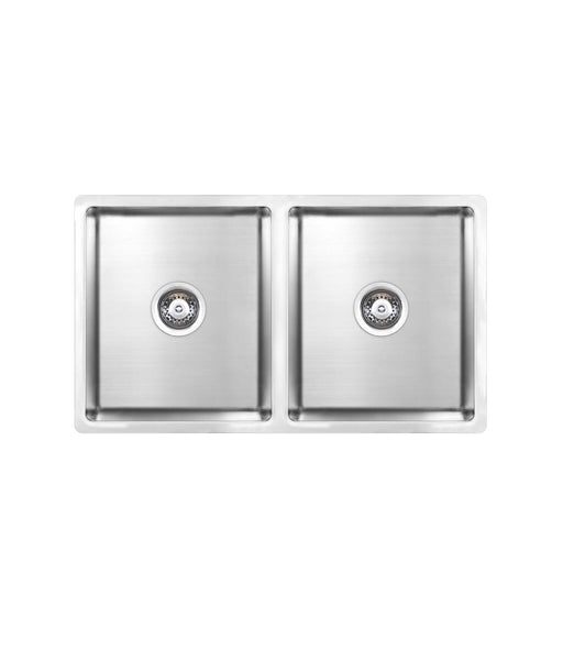 Leto 750mm Double Bowl Sink - $550